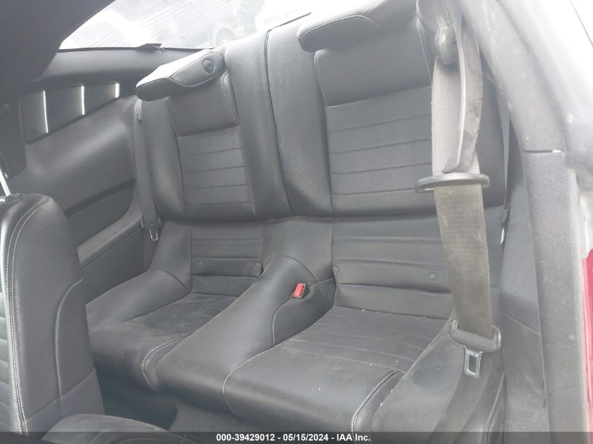 2012 Ford Mustang V6 Premium VIN: 1ZVBP8AM9C5240818 Lot: 39429012