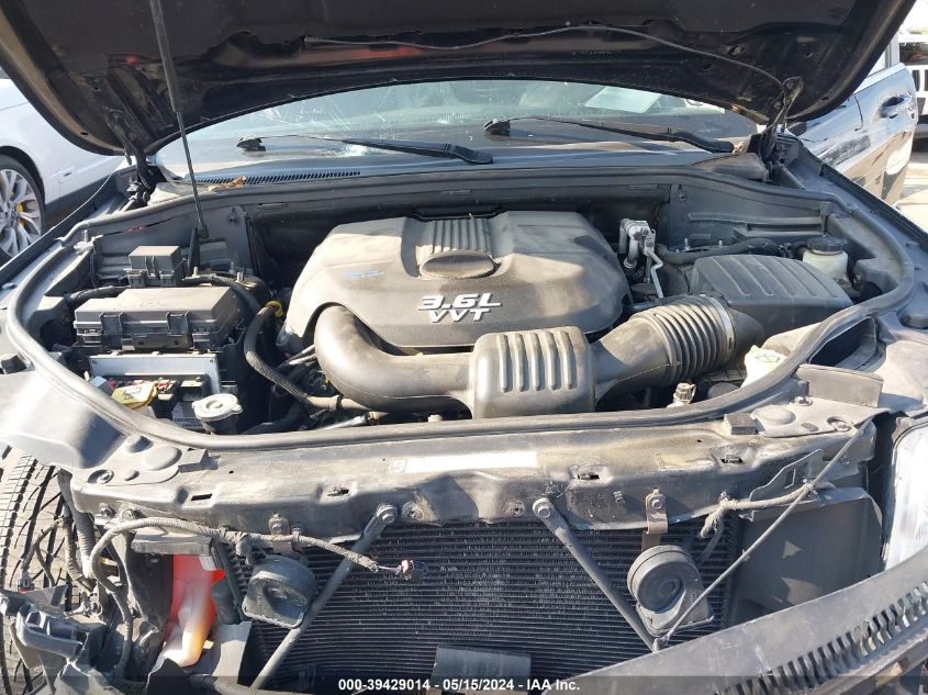 2013 Jeep Grand Cherokee Laredo VIN: 1C4RJFAG0DC619706 Lot: 39429014