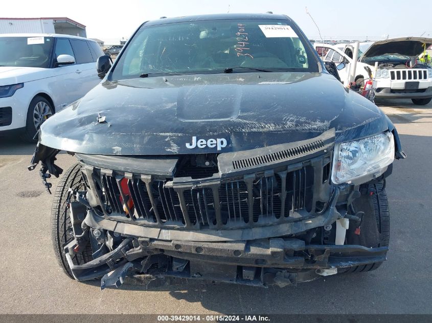 2013 Jeep Grand Cherokee Laredo VIN: 1C4RJFAG0DC619706 Lot: 39429014