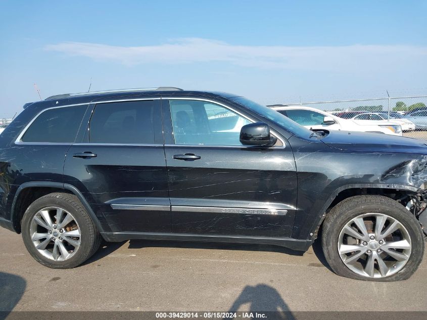 2013 Jeep Grand Cherokee Laredo VIN: 1C4RJFAG0DC619706 Lot: 39429014