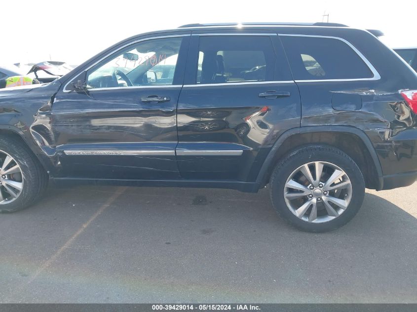 2013 Jeep Grand Cherokee Laredo VIN: 1C4RJFAG0DC619706 Lot: 39429014