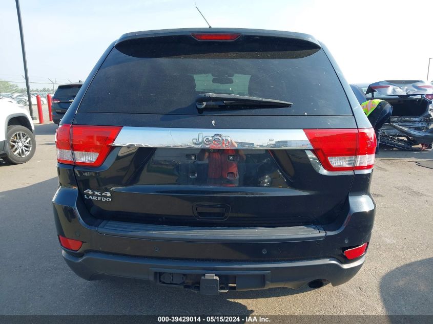 2013 Jeep Grand Cherokee Laredo VIN: 1C4RJFAG0DC619706 Lot: 39429014