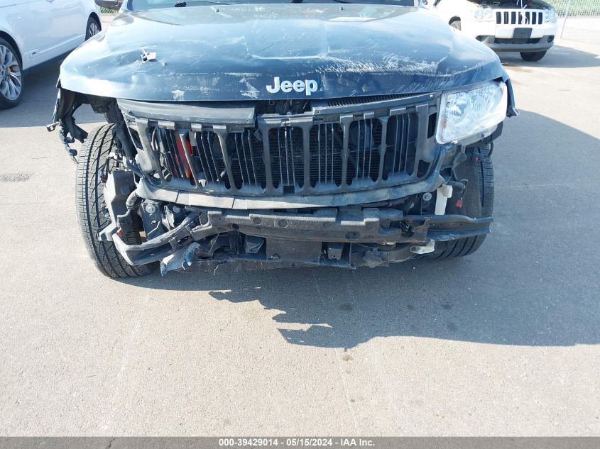 2013 Jeep Grand Cherokee Laredo VIN: 1C4RJFAG0DC619706 Lot: 39429014