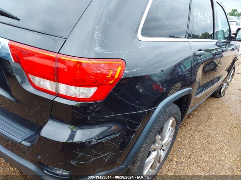 2013 Jeep Grand Cherokee Laredo VIN: 1C4RJFAG0DC619706 Lot: 39429014