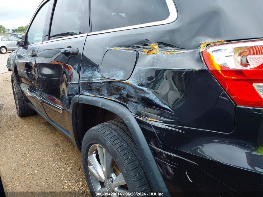 2013 Jeep Grand Cherokee Laredo VIN: 1C4RJFAG0DC619706 Lot: 39429014