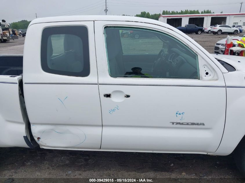 2009 Toyota Tacoma VIN: 5TETX22N69Z653944 Lot: 39429015