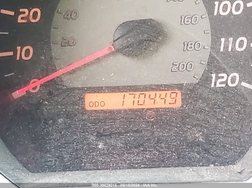 2009 Toyota Tacoma VIN: 5TETX22N69Z653944 Lot: 39429015