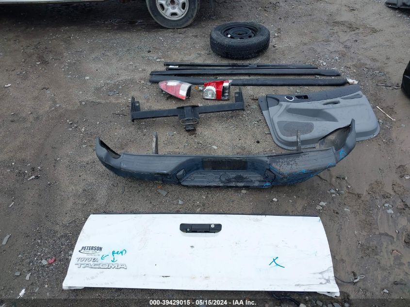 2009 Toyota Tacoma VIN: 5TETX22N69Z653944 Lot: 39429015