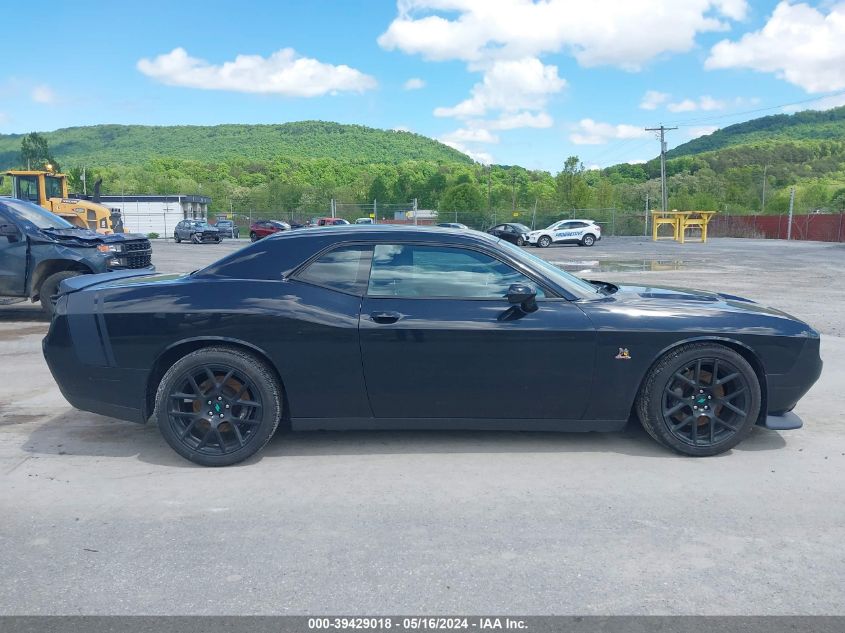 2015 Dodge Challenger R/T Scat Pack VIN: 2C3CDZFJ6FH739596 Lot: 39429018