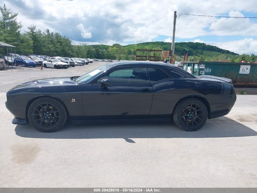 2015 Dodge Challenger R/T Scat Pack VIN: 2C3CDZFJ6FH739596 Lot: 39429018