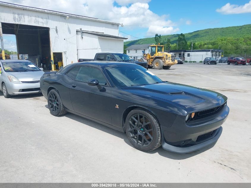 2015 Dodge Challenger R/T Scat Pack VIN: 2C3CDZFJ6FH739596 Lot: 39429018