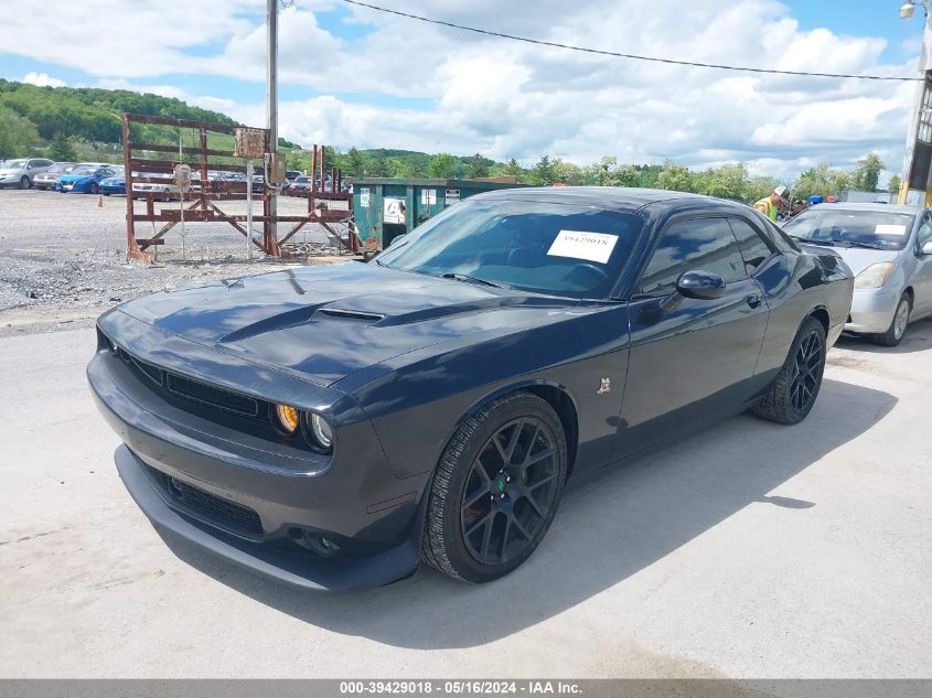 2015 Dodge Challenger R/T Scat Pack VIN: 2C3CDZFJ6FH739596 Lot: 39429018