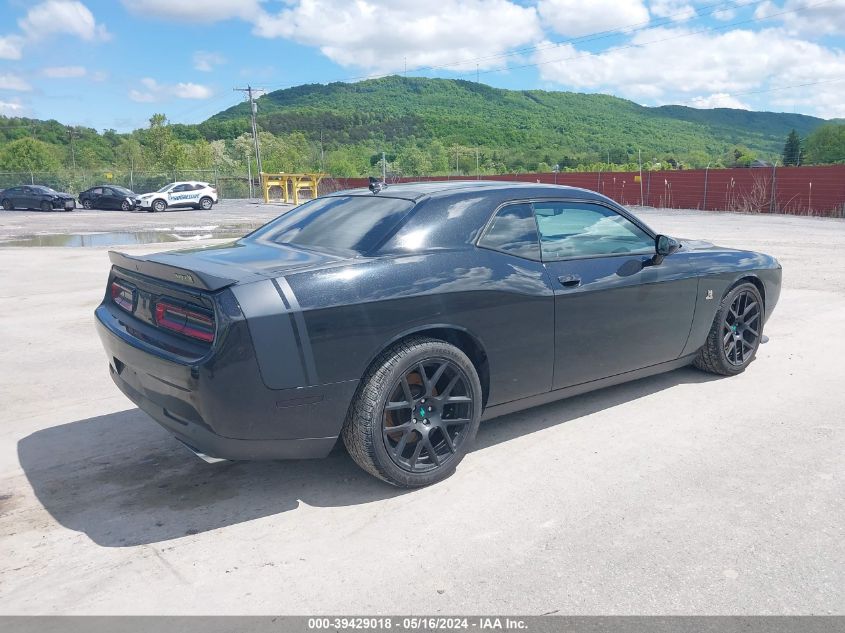 2015 Dodge Challenger R/T Scat Pack VIN: 2C3CDZFJ6FH739596 Lot: 39429018