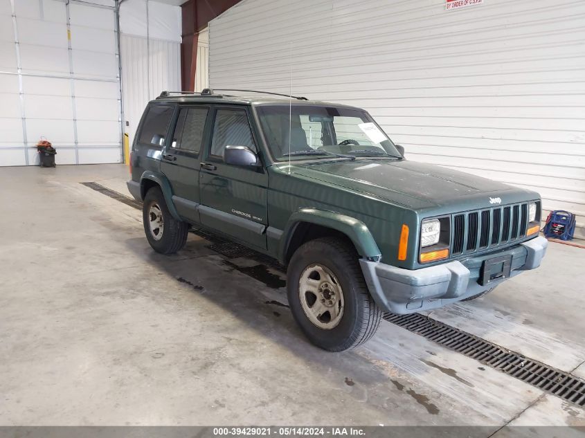 2000 Jeep Cherokee Sport VIN: 1J4FF48S7YL101711 Lot: 39429021