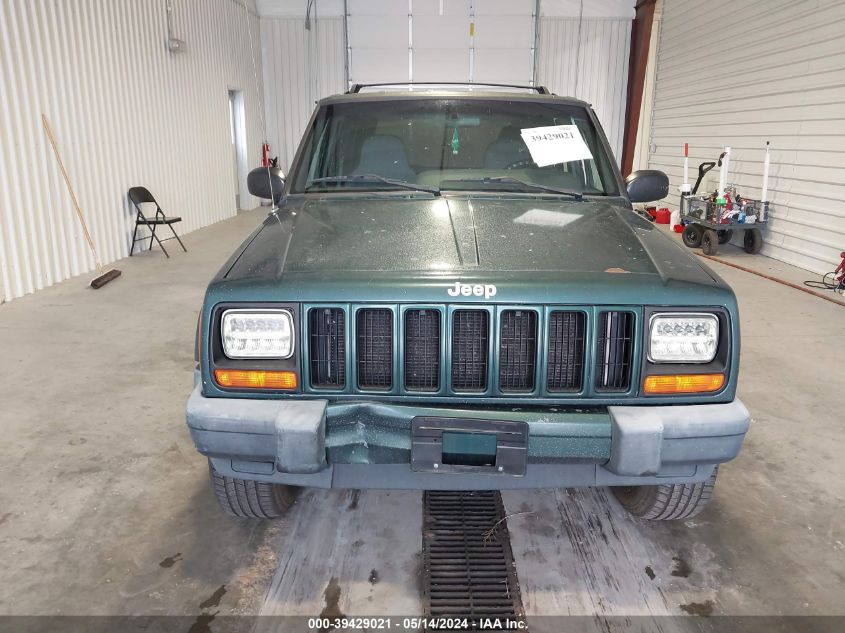 2000 Jeep Cherokee Sport VIN: 1J4FF48S7YL101711 Lot: 39429021