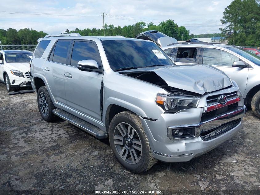 2021 Toyota 4Runner Limited VIN: JTEKU5JR4M5877991 Lot: 39429023