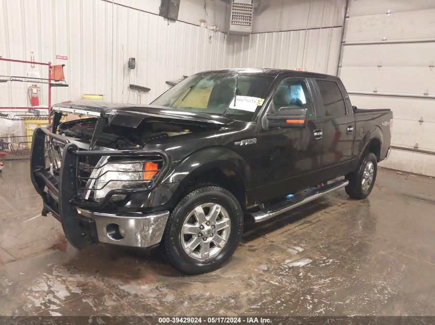 2014 Ford F-150 Xlt VIN: 1FTFW1EF2EKG48513 Lot: 39429024