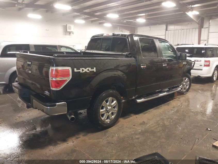 2014 Ford F-150 Xlt VIN: 1FTFW1EF2EKG48513 Lot: 39429024