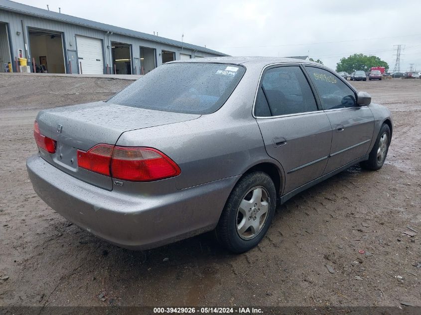 2000 Honda Accord 3.0 Lx VIN: 1HGCG1644YA062629 Lot: 39429026