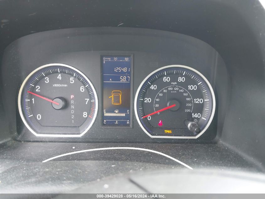 2010 Honda Cr-V Lx VIN: 5J6RE3H31AL027386 Lot: 39429028