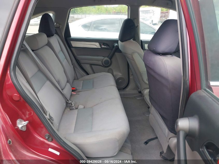 2010 Honda Cr-V Lx VIN: 5J6RE3H31AL027386 Lot: 39429028