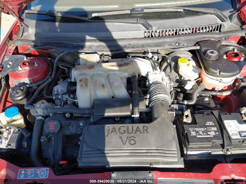 2006 Jaguar X-Type 3.0 VIN: SAJWA54A86WE68124 Lot: 39429030