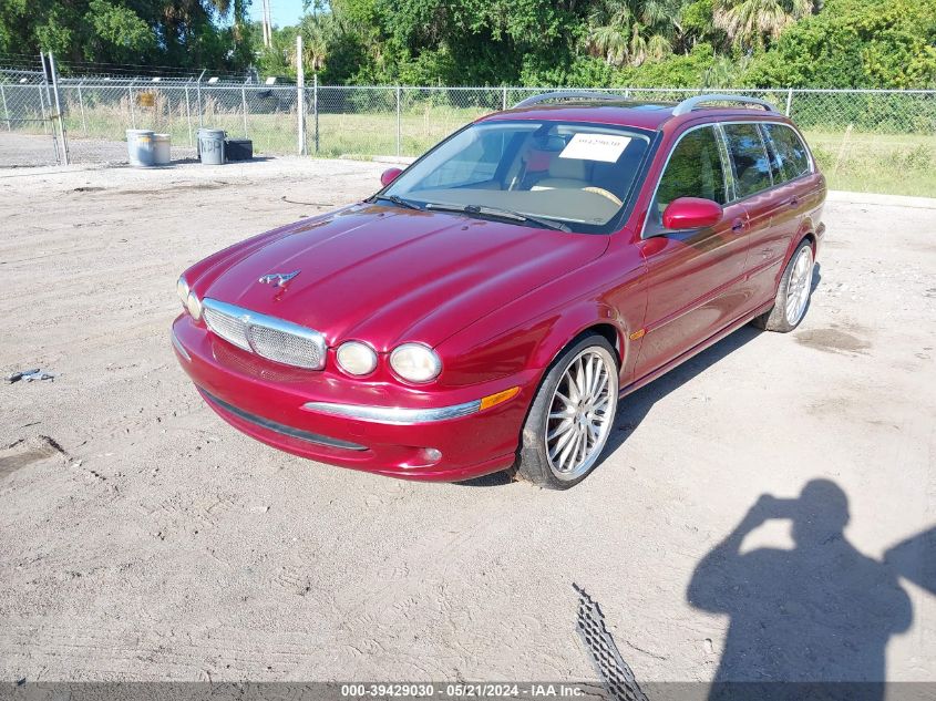 2006 Jaguar X-Type 3.0 VIN: SAJWA54A86WE68124 Lot: 39429030