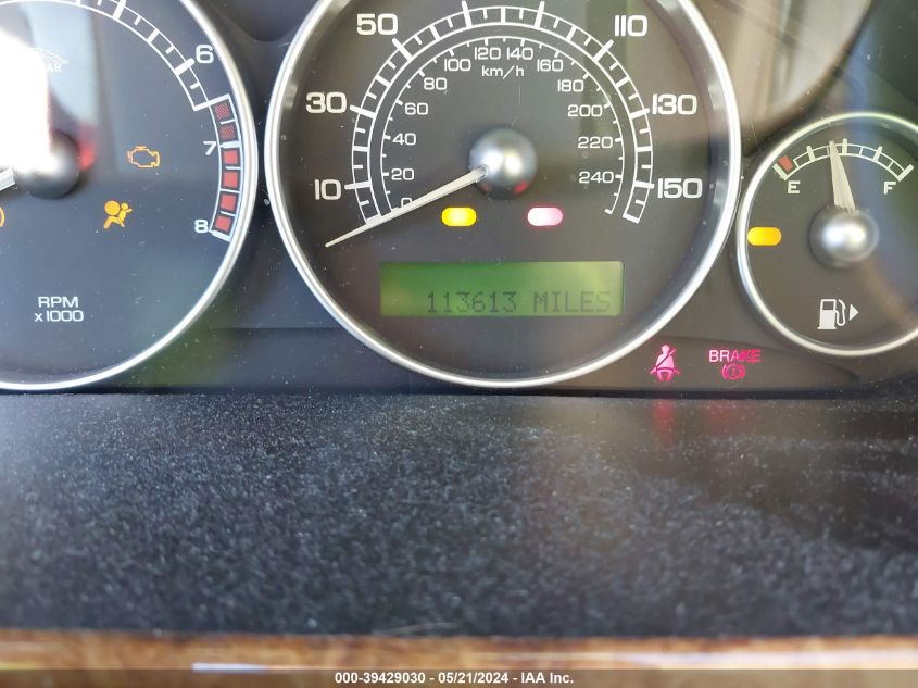 2006 Jaguar X-Type 3.0 VIN: SAJWA54A86WE68124 Lot: 39429030