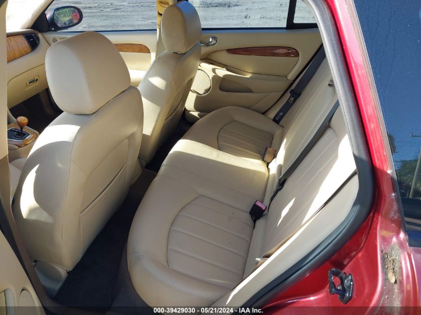 2006 Jaguar X-Type 3.0 VIN: SAJWA54A86WE68124 Lot: 39429030