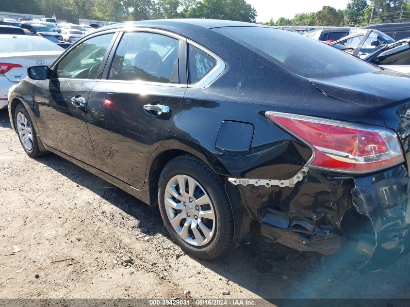 2015 Nissan Altima 2.5 S VIN: 1N4AL3AP8FN392039 Lot: 39429031