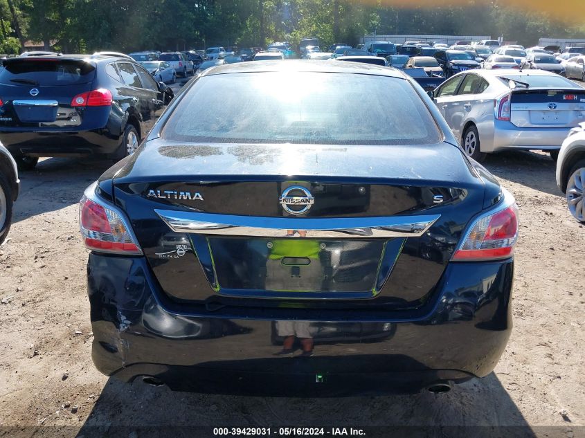 2015 Nissan Altima 2.5 S VIN: 1N4AL3AP8FN392039 Lot: 39429031