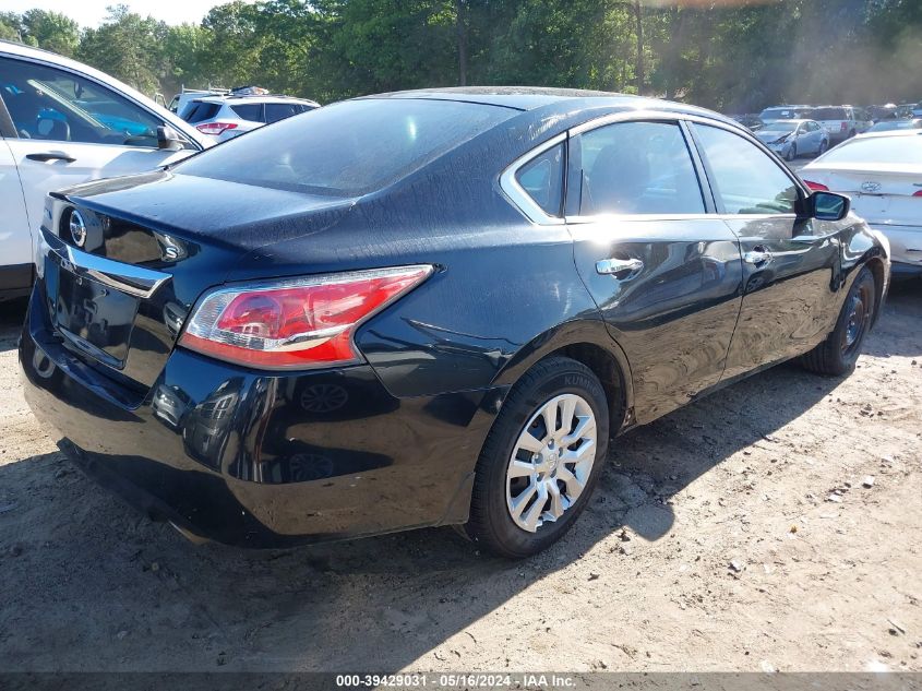 2015 Nissan Altima 2.5 S VIN: 1N4AL3AP8FN392039 Lot: 39429031