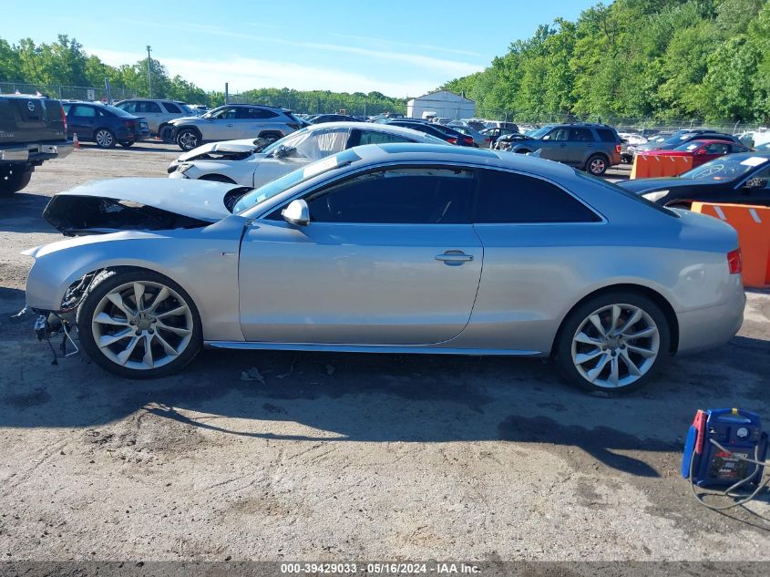 2016 Audi A5 2.0T Premium VIN: WAUM2AFR4GA014380 Lot: 39429033