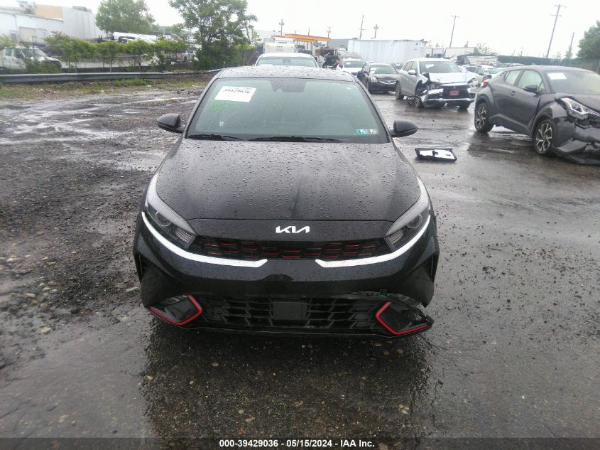 2023 Kia Forte Gt-Line VIN: 3KPF54AD5PE558707 Lot: 39429036