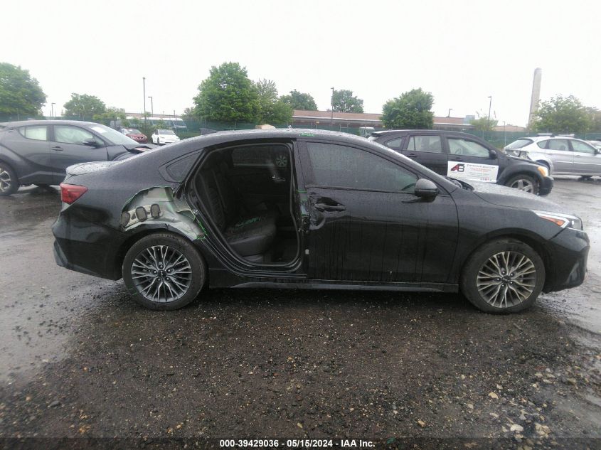 2023 Kia Forte Gt-Line VIN: 3KPF54AD5PE558707 Lot: 39429036