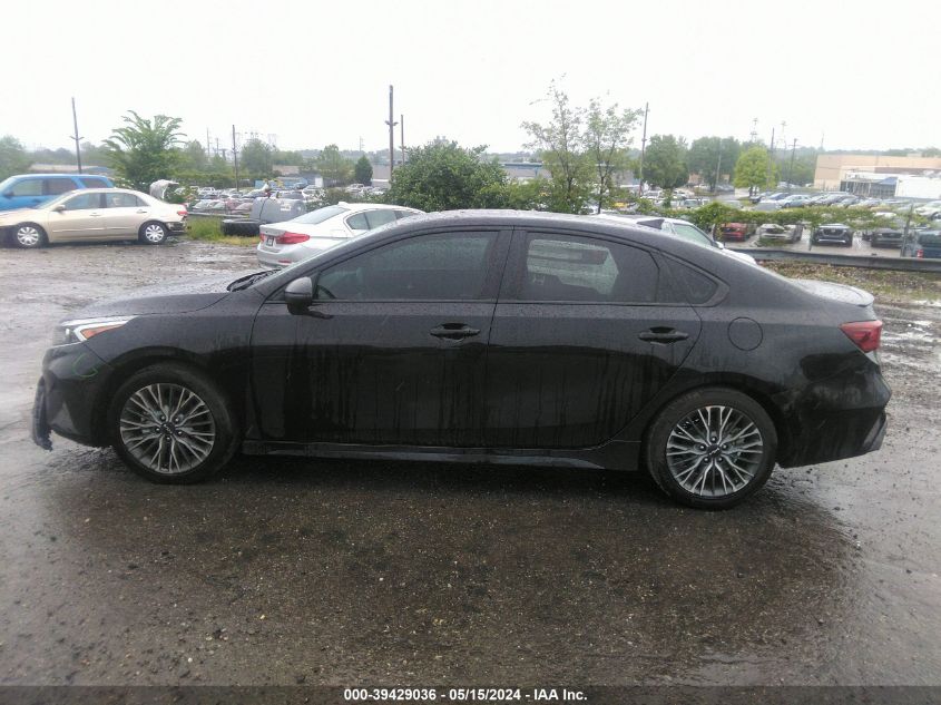2023 Kia Forte Gt-Line VIN: 3KPF54AD5PE558707 Lot: 39429036