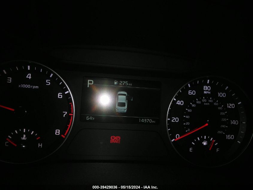 2023 Kia Forte Gt-Line VIN: 3KPF54AD5PE558707 Lot: 39429036