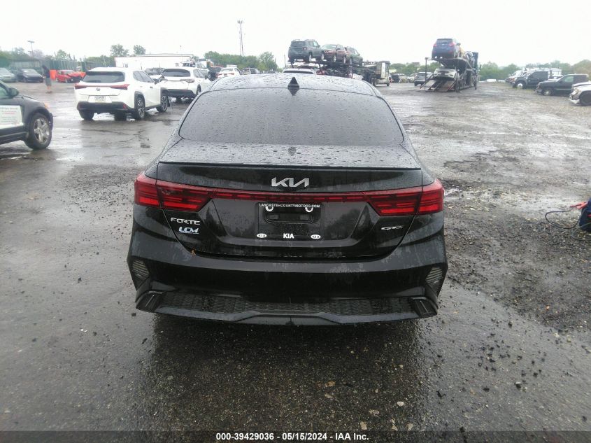 2023 Kia Forte Gt-Line VIN: 3KPF54AD5PE558707 Lot: 39429036