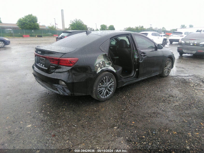 VIN 3KPF54AD5PE558707 2023 KIA FORTE GT-LINE