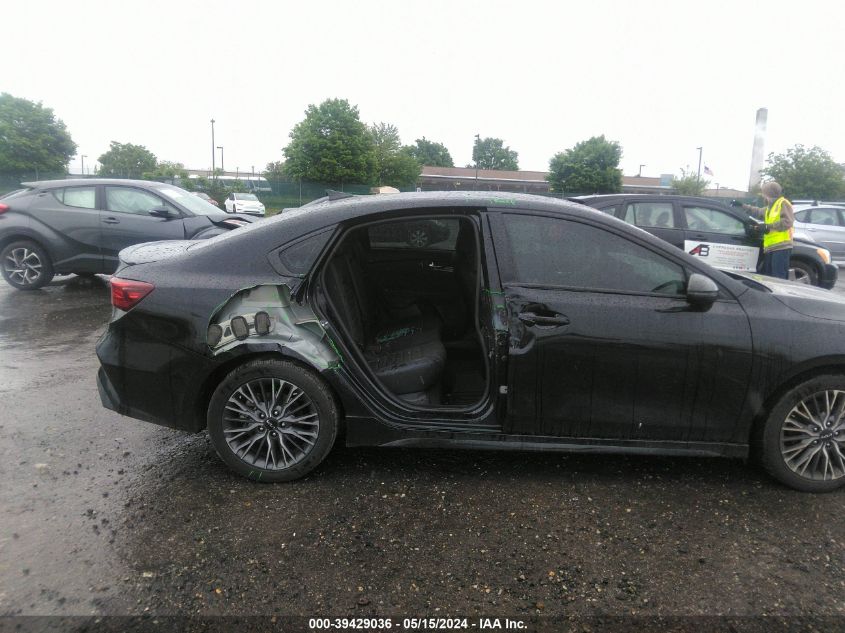 2023 Kia Forte Gt-Line VIN: 3KPF54AD5PE558707 Lot: 39429036