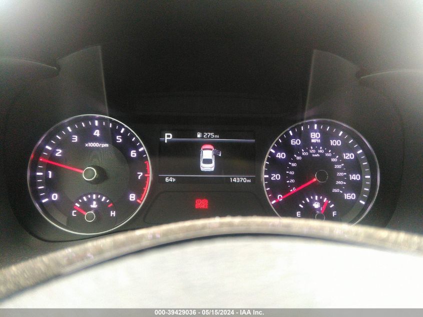 2023 Kia Forte Gt-Line VIN: 3KPF54AD5PE558707 Lot: 39429036