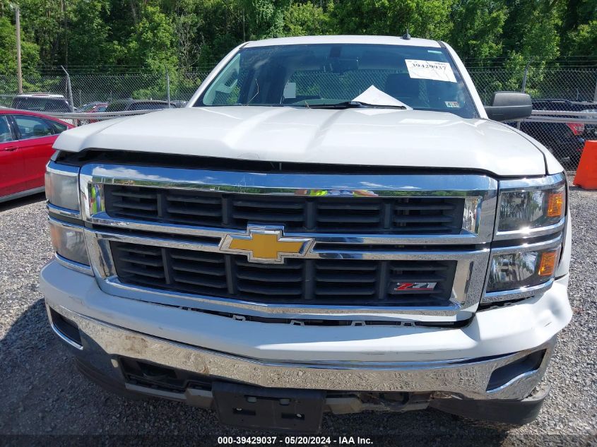 2014 Chevrolet Silverado 1500 2Lt VIN: 3GCUKREC4EG471963 Lot: 39429037