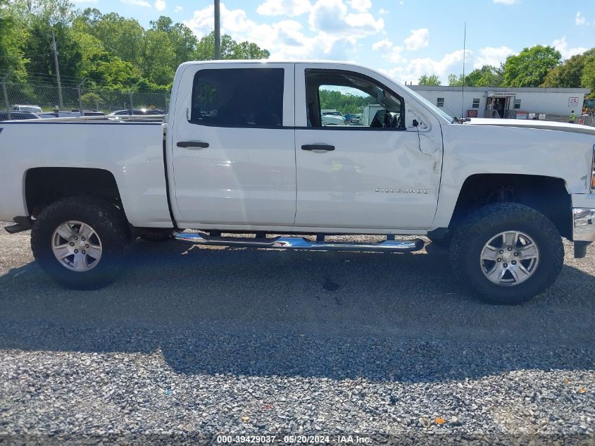 2014 Chevrolet Silverado 1500 2Lt VIN: 3GCUKREC4EG471963 Lot: 39429037