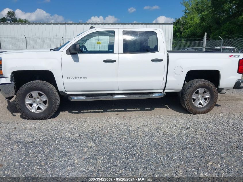 2014 Chevrolet Silverado 1500 2Lt VIN: 3GCUKREC4EG471963 Lot: 39429037