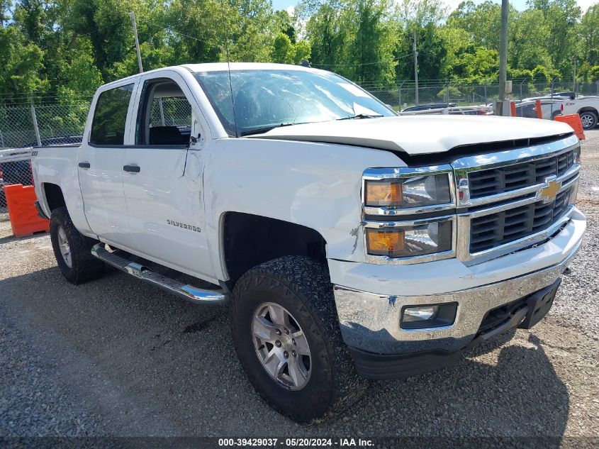 2014 Chevrolet Silverado 1500 2Lt VIN: 3GCUKREC4EG471963 Lot: 39429037