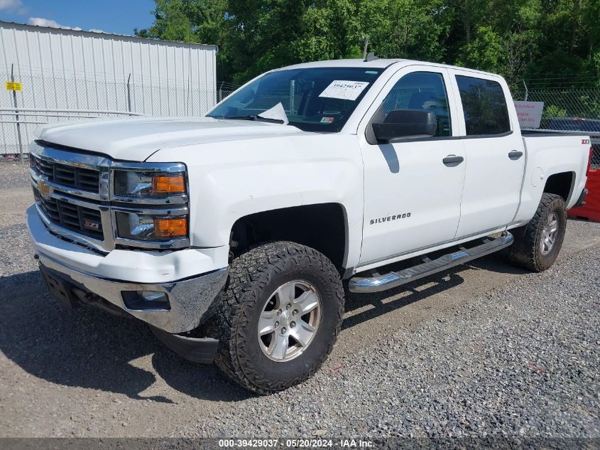 2014 Chevrolet Silverado 1500 2Lt VIN: 3GCUKREC4EG471963 Lot: 39429037