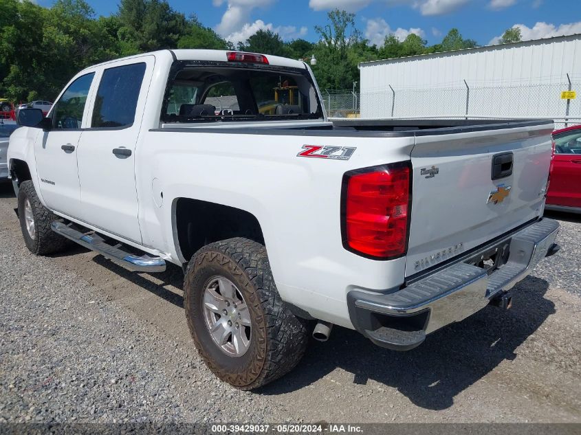 2014 Chevrolet Silverado 1500 2Lt VIN: 3GCUKREC4EG471963 Lot: 39429037