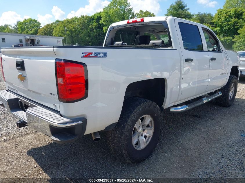 2014 Chevrolet Silverado 1500 2Lt VIN: 3GCUKREC4EG471963 Lot: 39429037