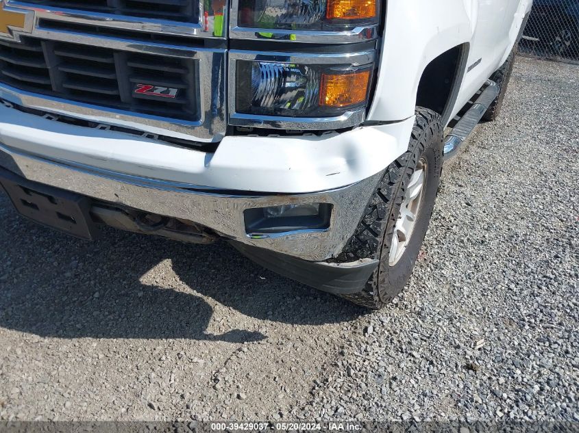 2014 Chevrolet Silverado 1500 2Lt VIN: 3GCUKREC4EG471963 Lot: 39429037