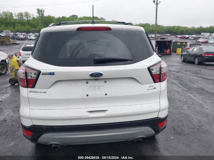 2018 Ford Escape Se VIN: 1FMCU9GD0JUA87984 Lot: 39429038